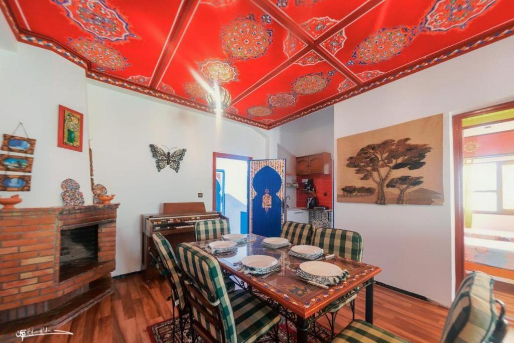 Dar Casa Plasa Grande 셰프샤우엔 외부 사진